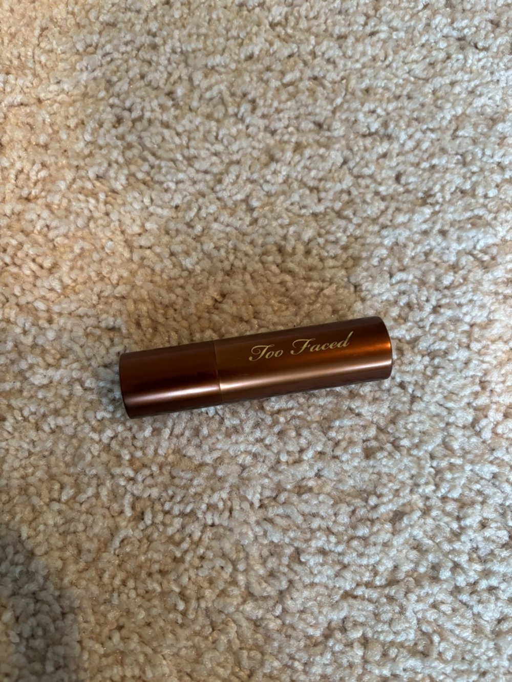 Too Faced Melting bronzing and sculpting stick chocolate lava